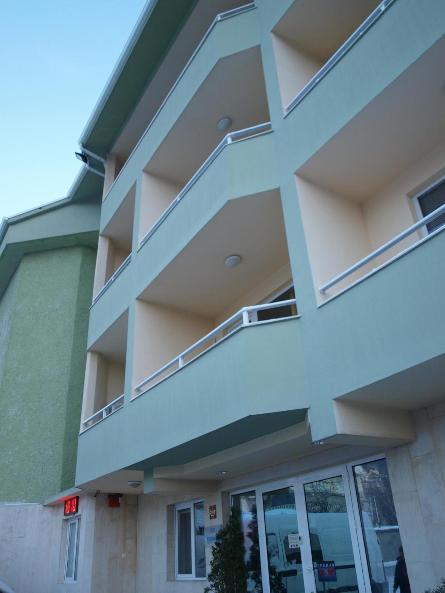 Paralax Hotel Варна Экстерьер фото