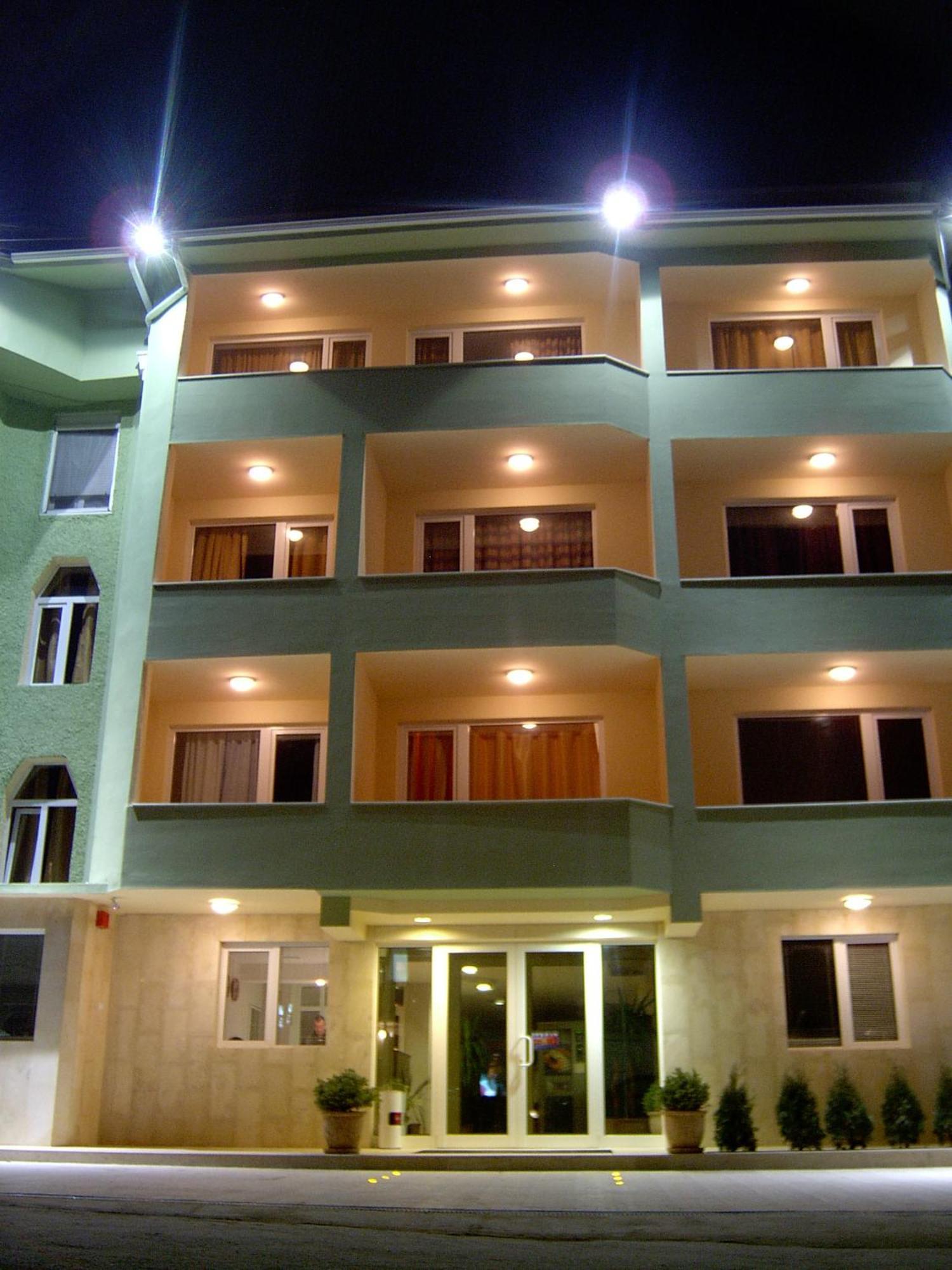Paralax Hotel Варна Экстерьер фото