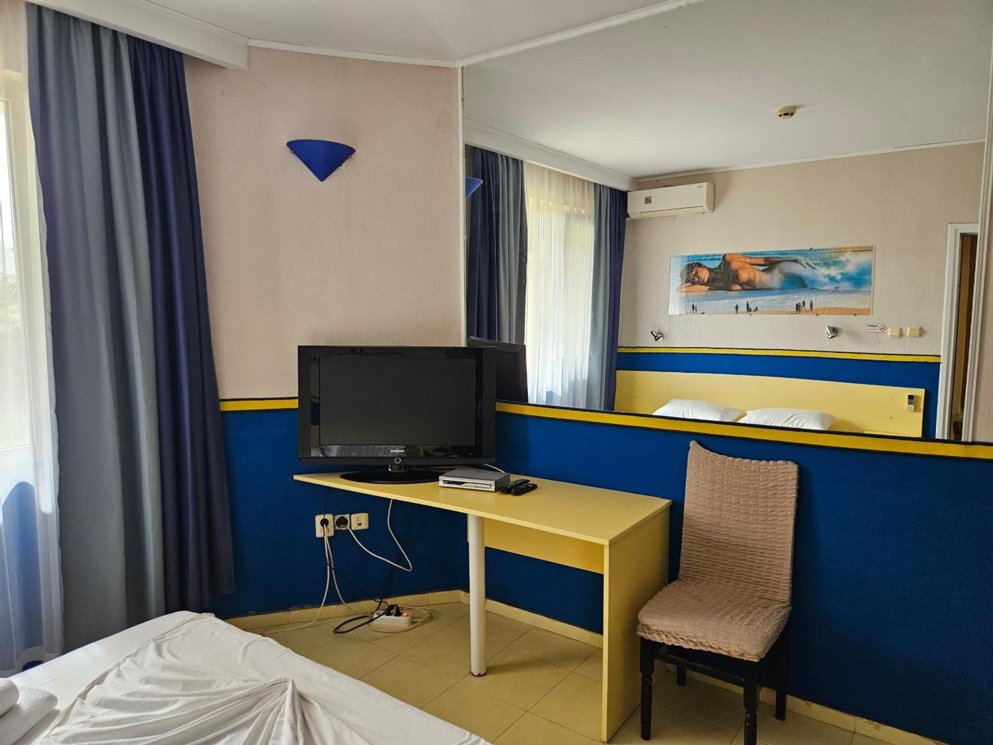 Paralax Hotel Варна Экстерьер фото