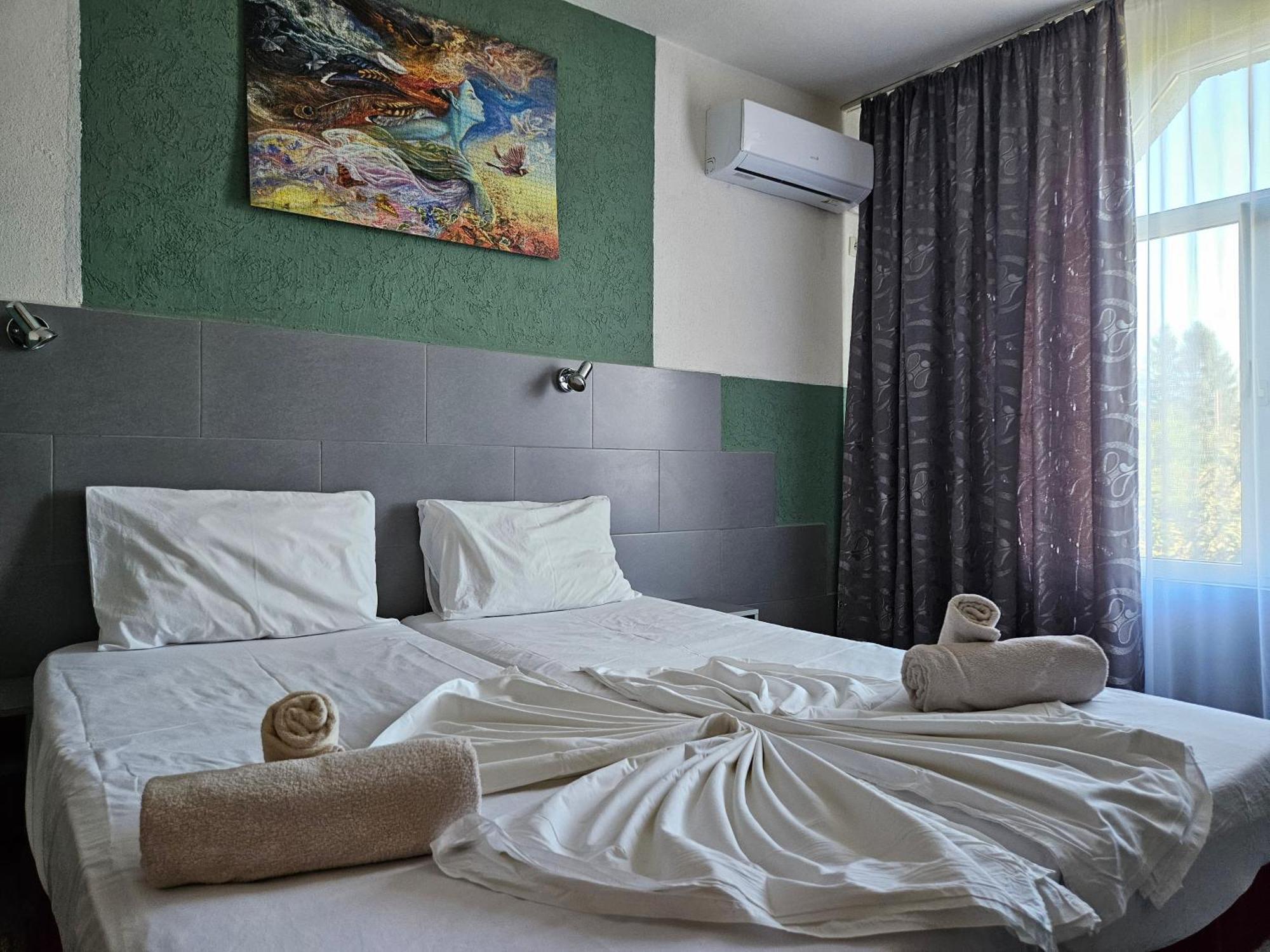 Paralax Hotel Варна Экстерьер фото